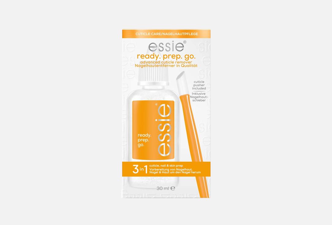 Essie 3-in-1 cuticle remover ready. prep. go. 30 ml Essie 3-in-1 cuticle remover ready. prep. go.
