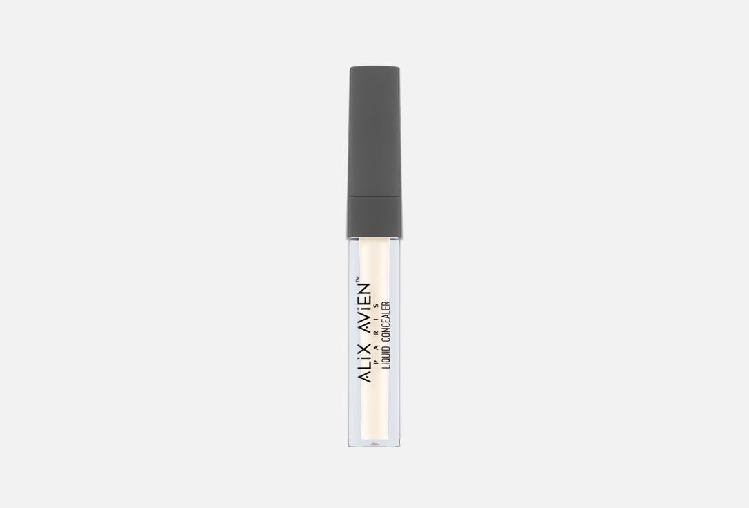ALIX AVIEN Матовый кремовый консилер с высокой степенью покрытия Liquid Concealer