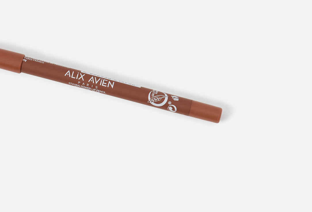 ALIX AVIEN Long-wear waterproof lip pencil Staying Power Lip Pencil 52, Caramel Nude 1.2 g ALIX AVIEN Long-wear waterproof lip pencil Staying Power Lip Pencil