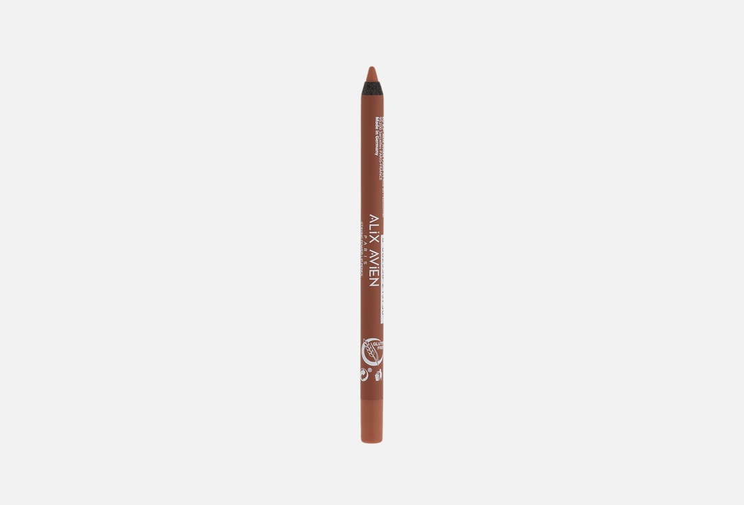 ALIX AVIEN Long-wear waterproof lip pencil Staying Power Lip Pencil 52, Caramel Nude 1.2 g ALIX AVIEN Long-wear waterproof lip pencil Staying Power Lip Pencil