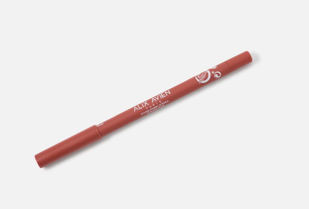 ALIX AVIEN Long-wear waterproof lip pencil Staying Power Lip Pencil