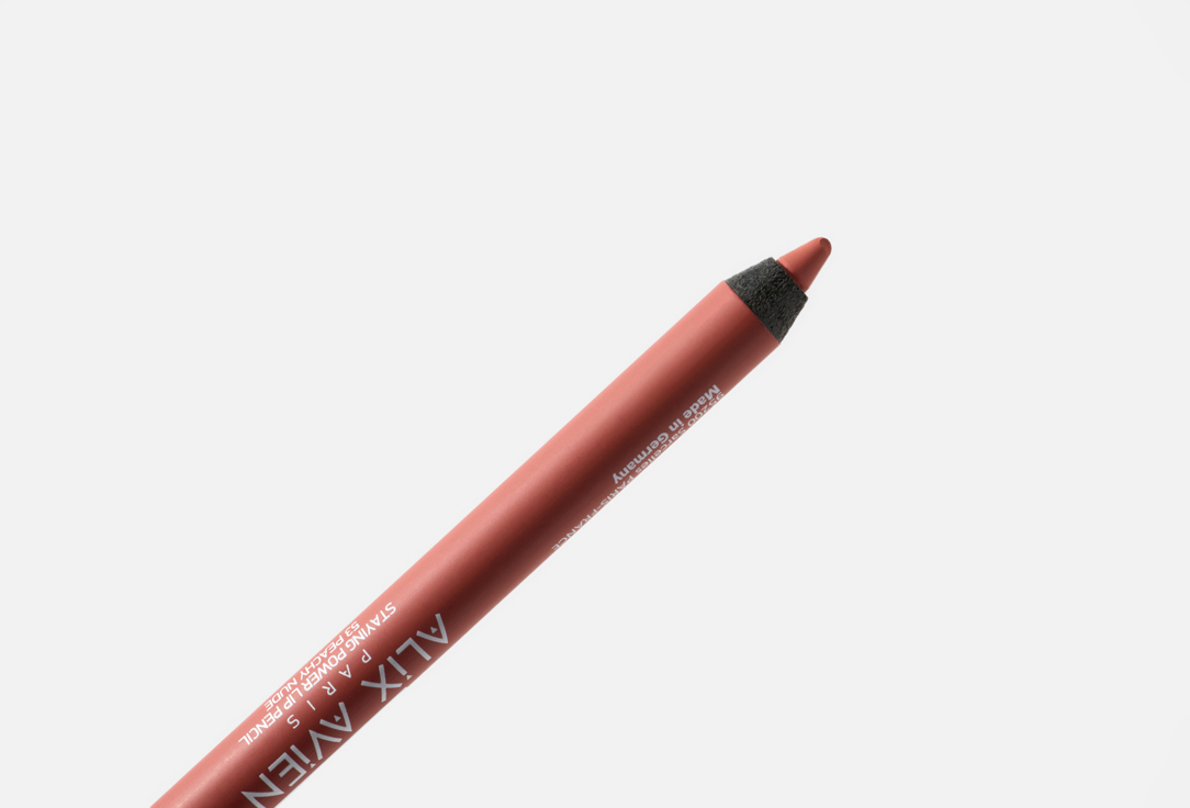 ALIX AVIEN Long-wear waterproof lip pencil Staying Power Lip Pencil