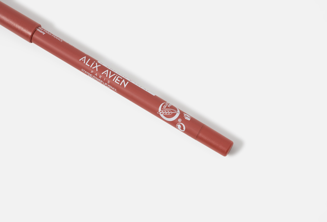 ALIX AVIEN Long-wear waterproof lip pencil Staying Power Lip Pencil
