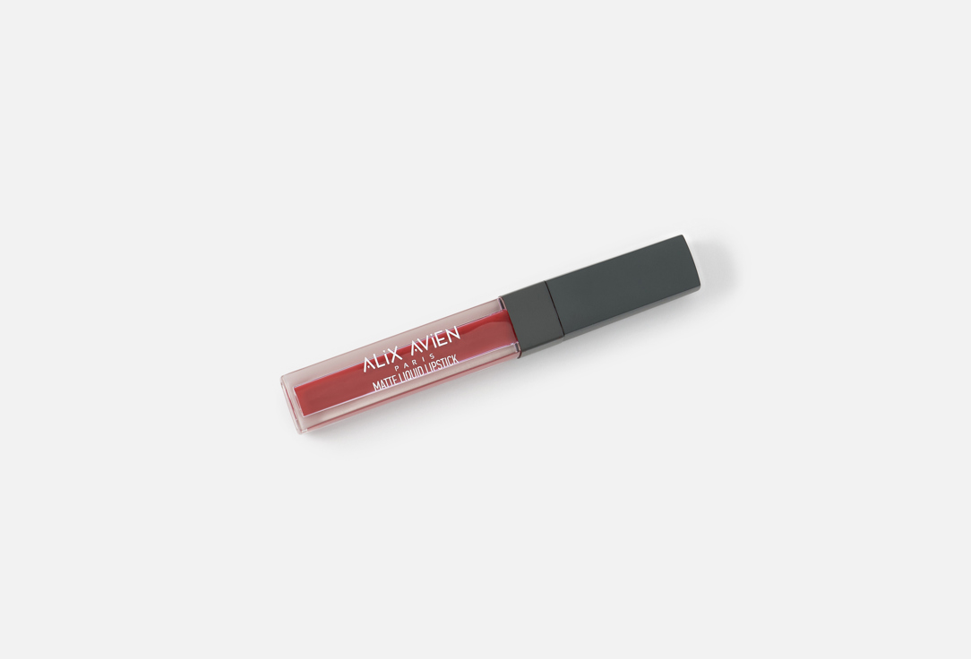 ALIX AVIEN Стойкая бархатная помада для губ Matte Liquid Lipstick