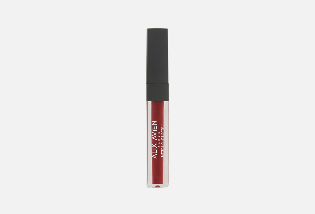 ALIX AVIEN Стойкая бархатная помада для губ Matte Liquid Lipstick