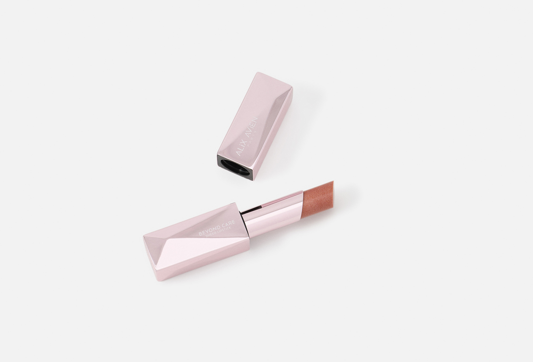 ALIX AVIEN Moisturizing Glossy Lipstick Beyond Care Sheer Lipstick