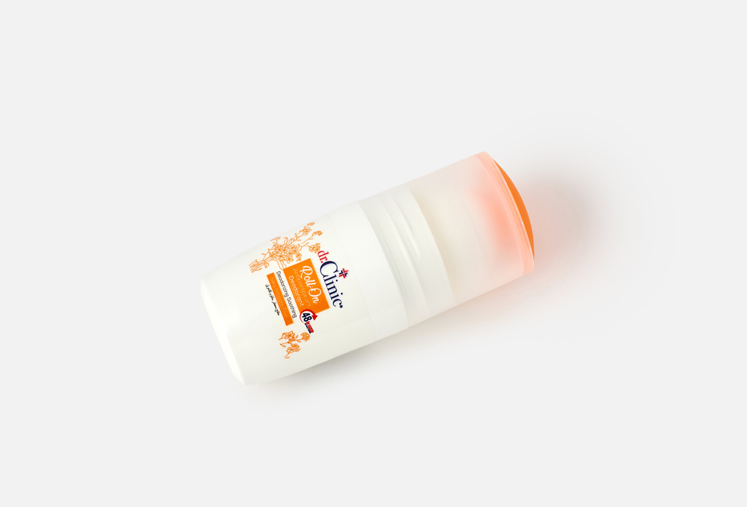 Dr.Clinic Roll On Deodorant Orange