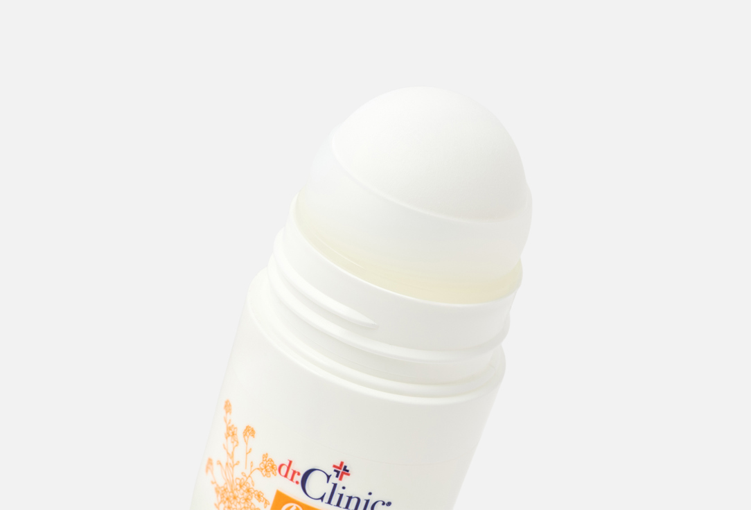 Dr.Clinic Roll On Deodorant Orange