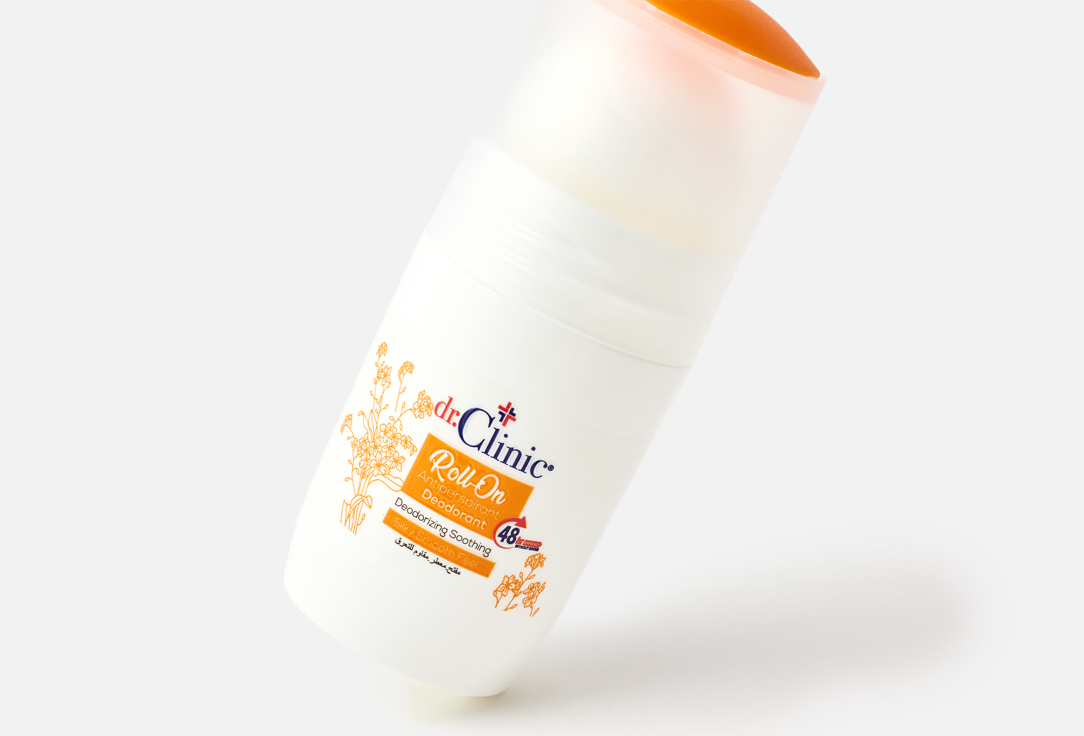 Dr.Clinic Roll On Deodorant Orange
