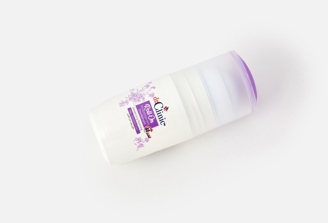 Dr.Clinic Roll On Deodorant Purple
