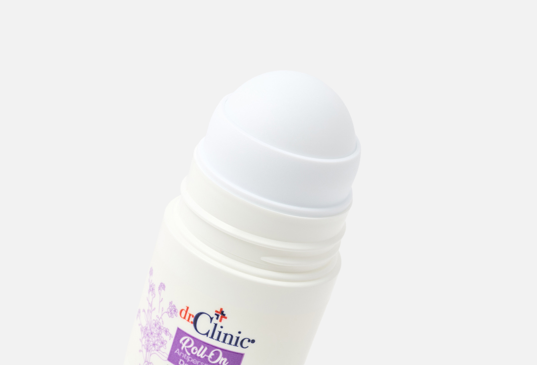 Dr.Clinic Roll On Deodorant Purple