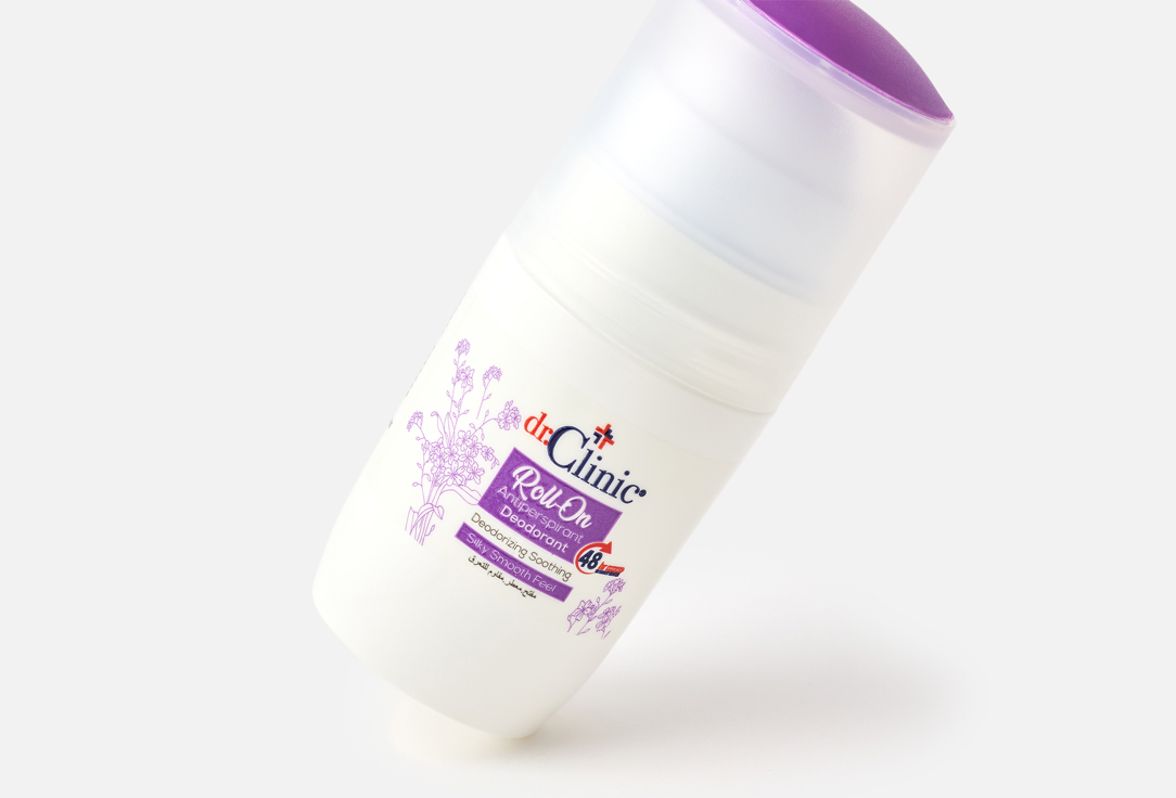 Dr.Clinic Roll On Deodorant Purple