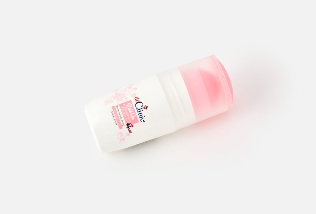 Dr.Clinic Roll On Deodorant Pink