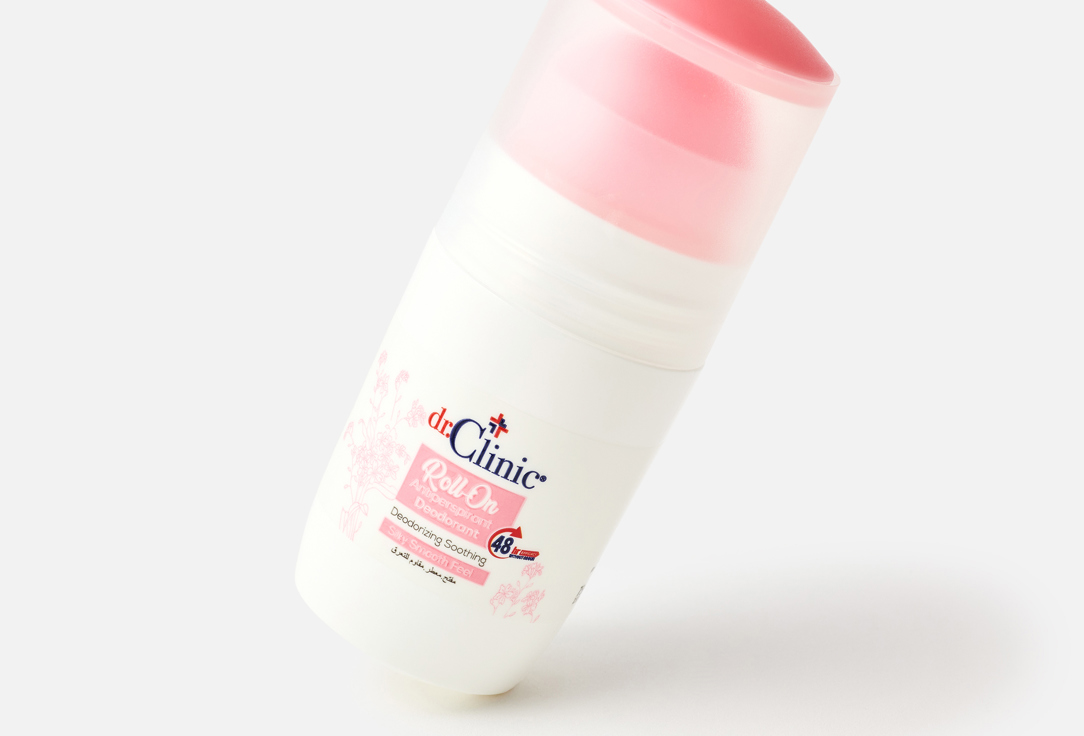 Dr.Clinic Roll On Deodorant Pink