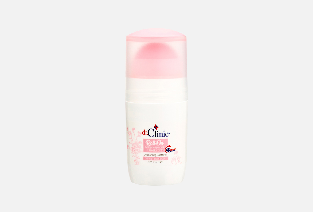 Dr.Clinic Roll On Deodorant Pink