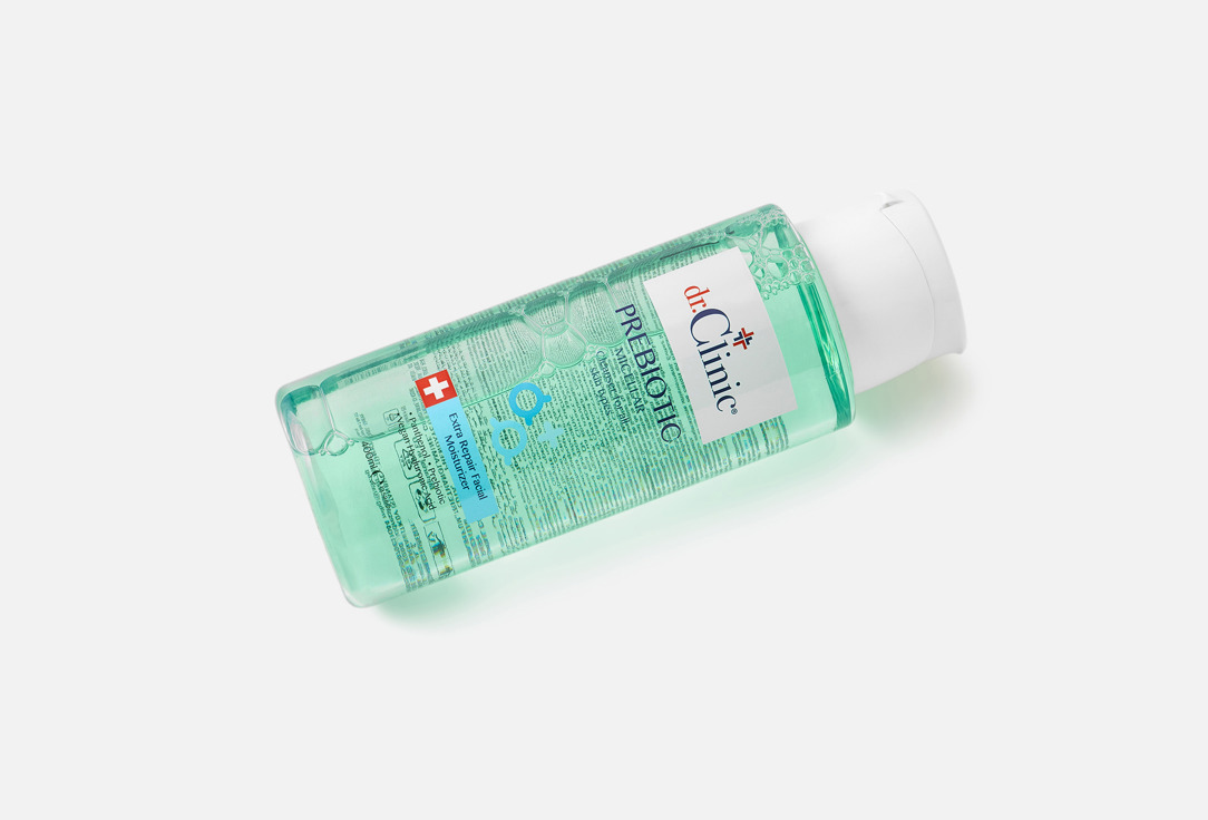 Dr.Clinic Micellar With Panthenol Prebiotic Blue