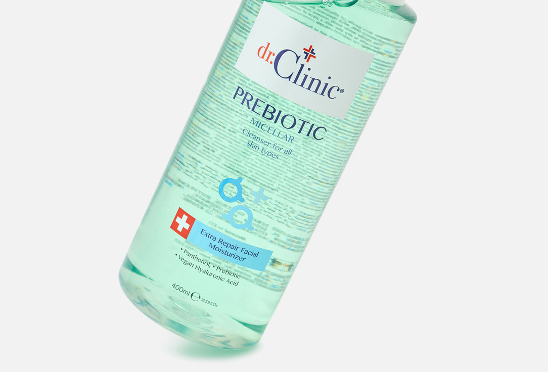 Dr.Clinic Micellar With Panthenol Prebiotic Blue