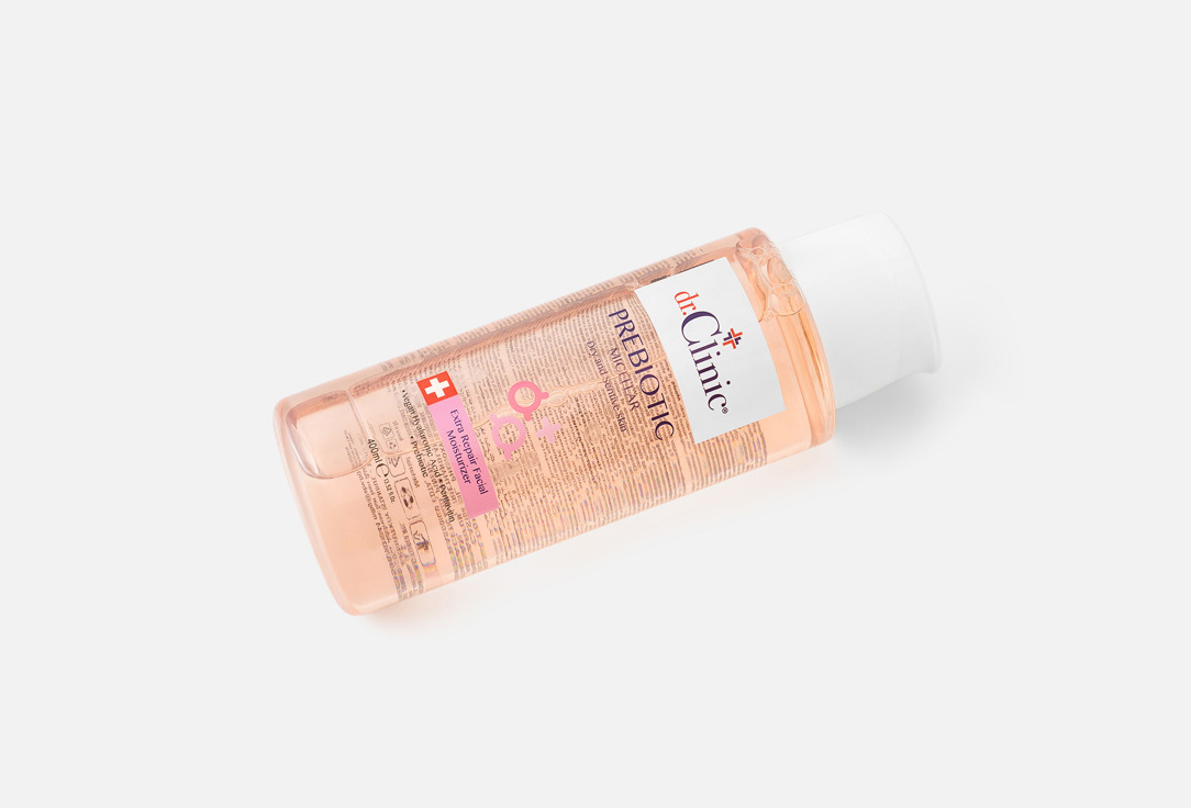 Dr.Clinic Micellar Water Prebiotic Pink