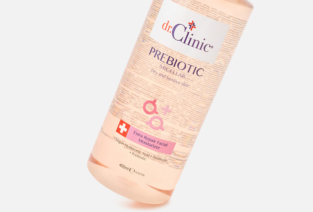 Dr.Clinic Micellar Water Prebiotic Pink
