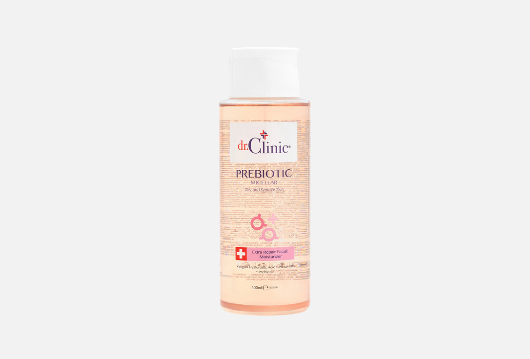 Dr.Clinic Micellar Water Prebiotic Pink