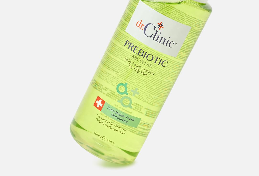 Dr.Clinic Micellar Water Prebiotic Green