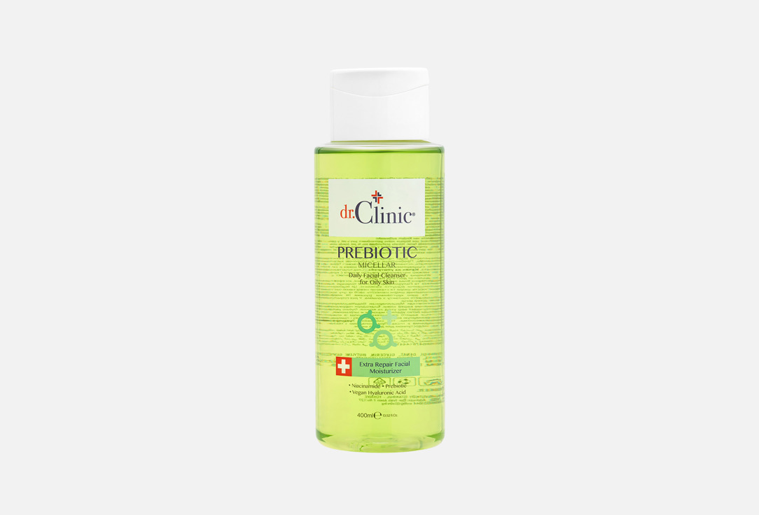 Dr.Clinic Micellar Water Prebiotic Green