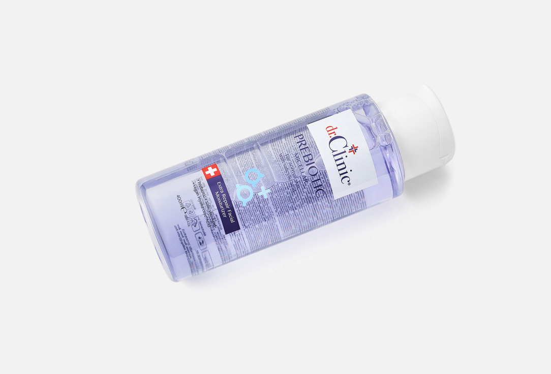 Dr.Clinic Micellar Water With Salicylic Acid Prebiotic Purple