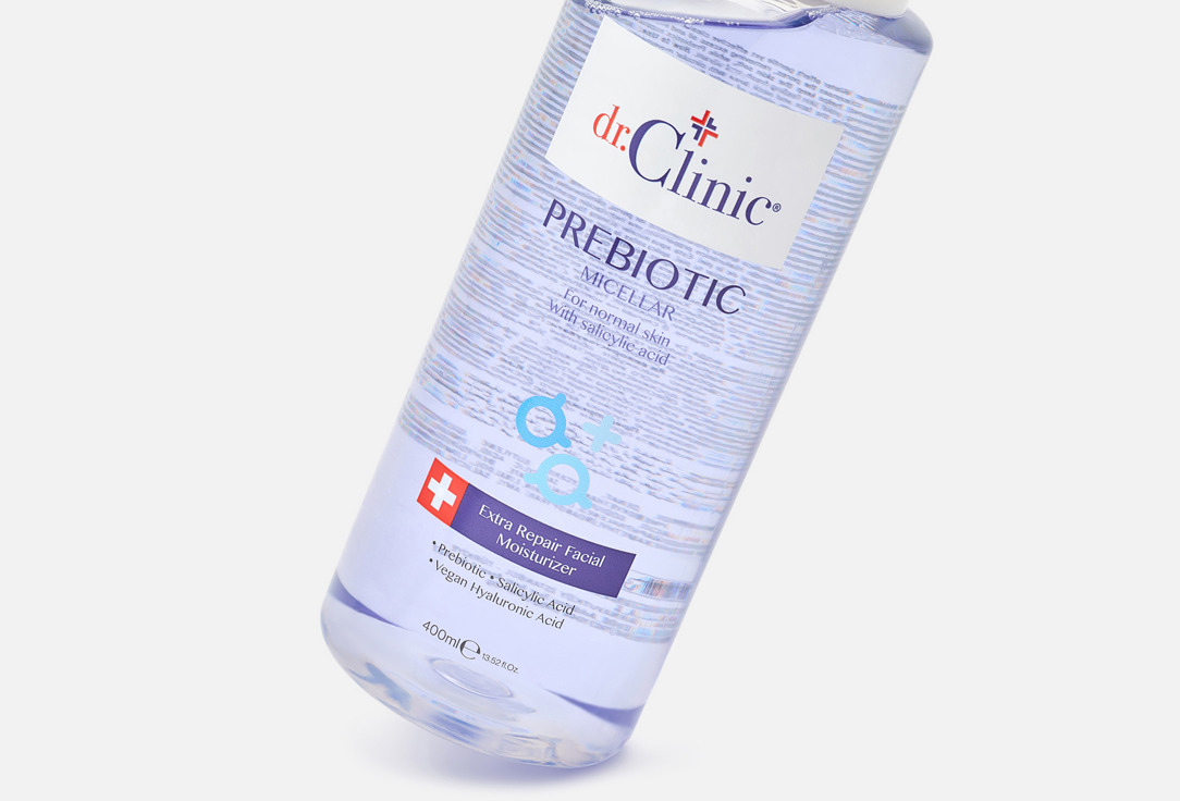 Dr.Clinic Micellar Water With Salicylic Acid Prebiotic Purple