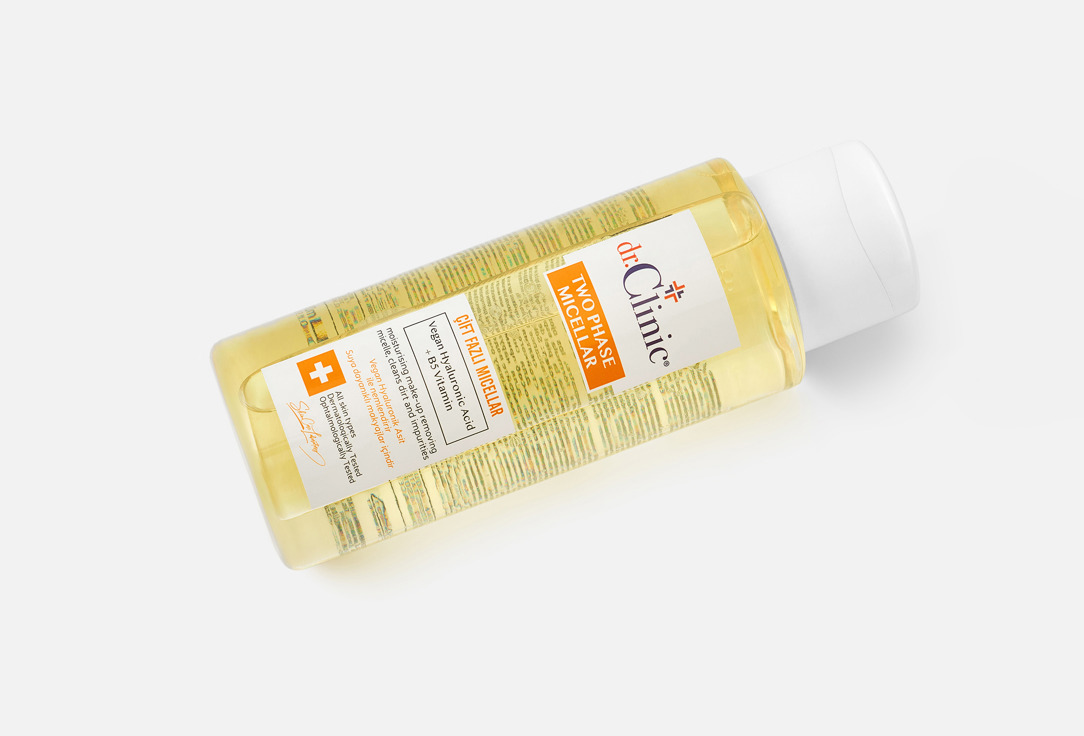 Dr.Clinic Two Phase Micellar Water Prebiotic Orange