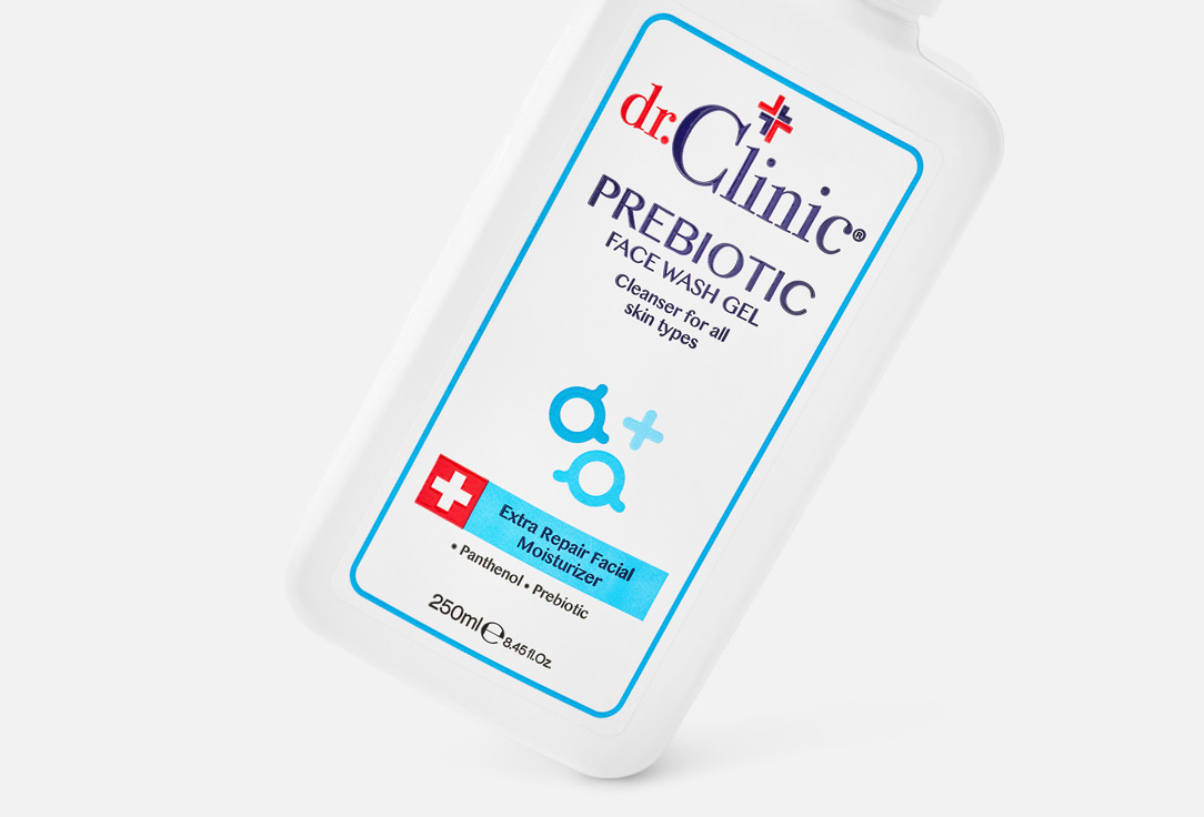 Dr.Clinic Face Wash Gel Cleanser Prebiotic Blue