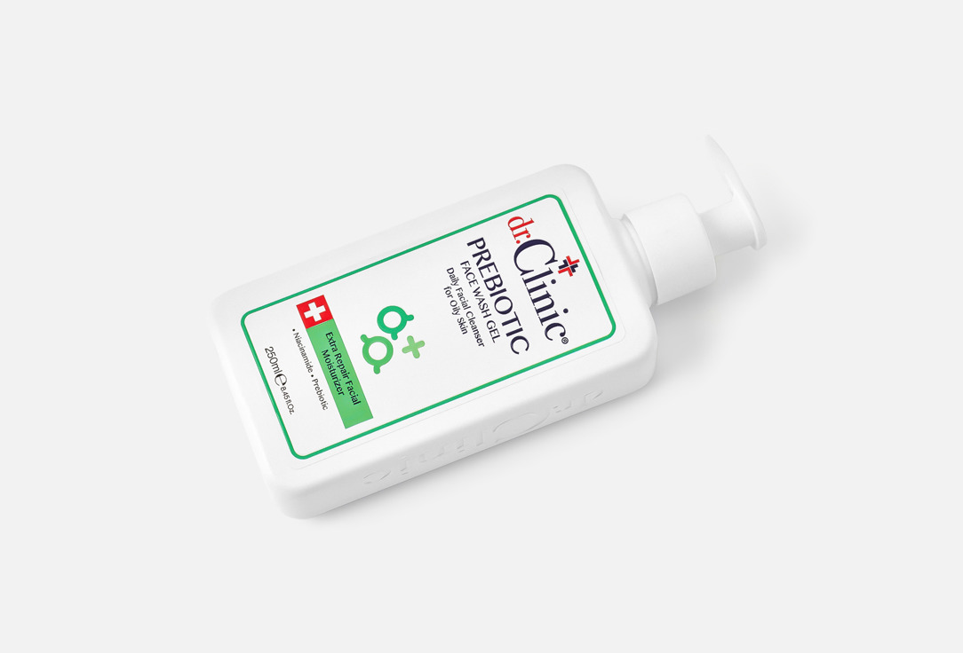 Dr.Clinic Daily Face Wash Cleanser Prebiotic Green