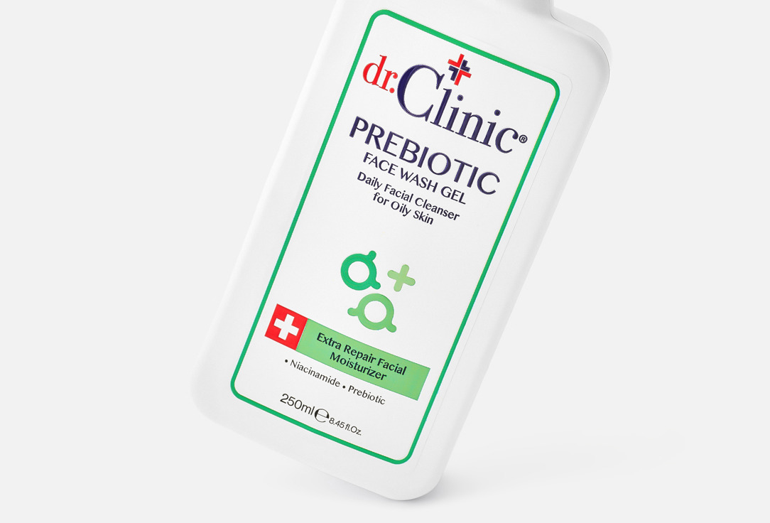 Dr.Clinic Daily Face Wash Cleanser Prebiotic Green