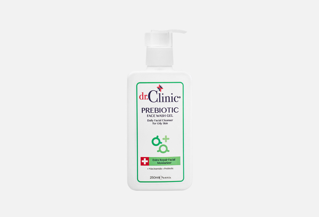 Dr.Clinic Daily Face Wash Cleanser Prebiotic Green