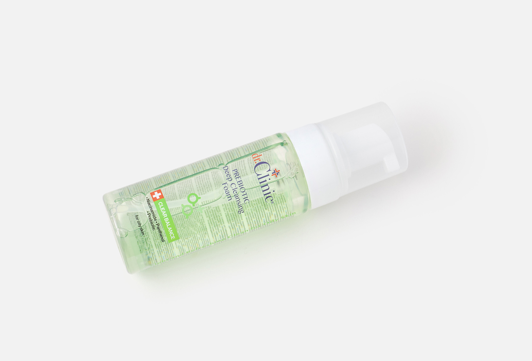 Dr.Clinic cleansing Foam Prebiotic Green