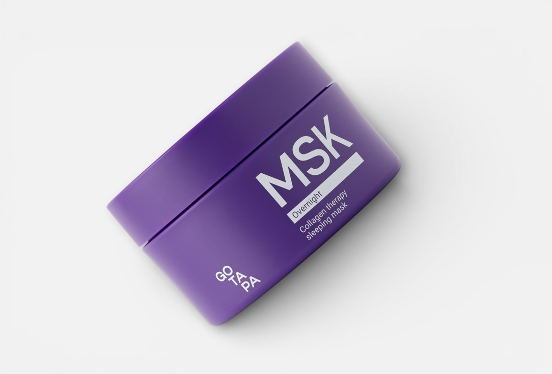 Go Tapa Overnight Leave-in Collagen Mask Collagen therapy 120 ml Go Tapa Overnight Leave-in Collagen Mask Collagen therapy
