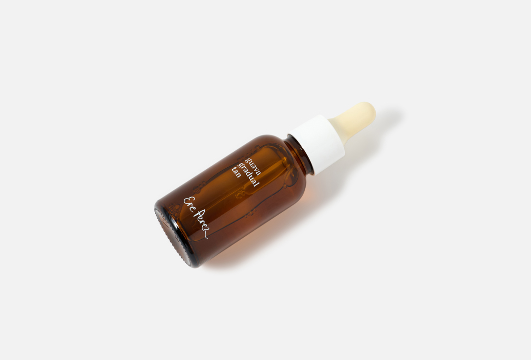Ere Perez Vitamin C face tanning serum guava gradual tan