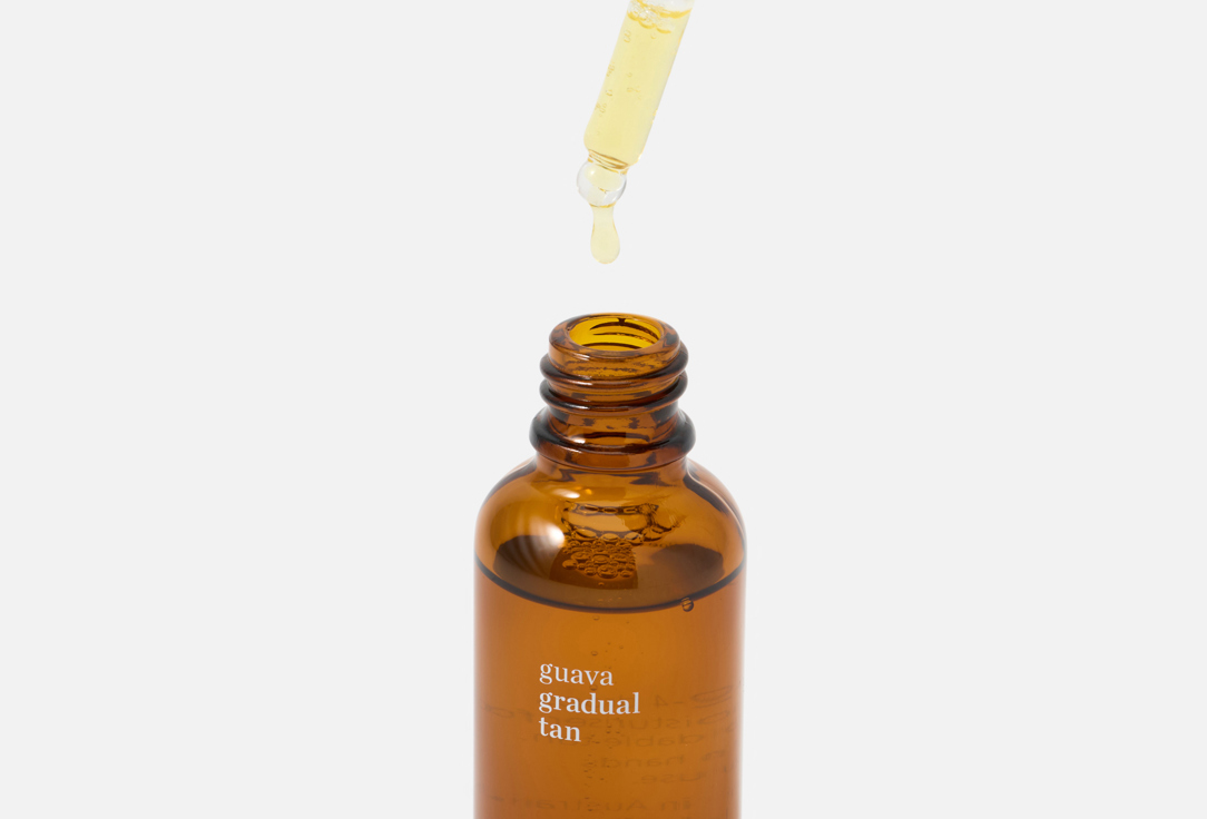 Ere Perez Vitamin C face tanning serum guava gradual tan