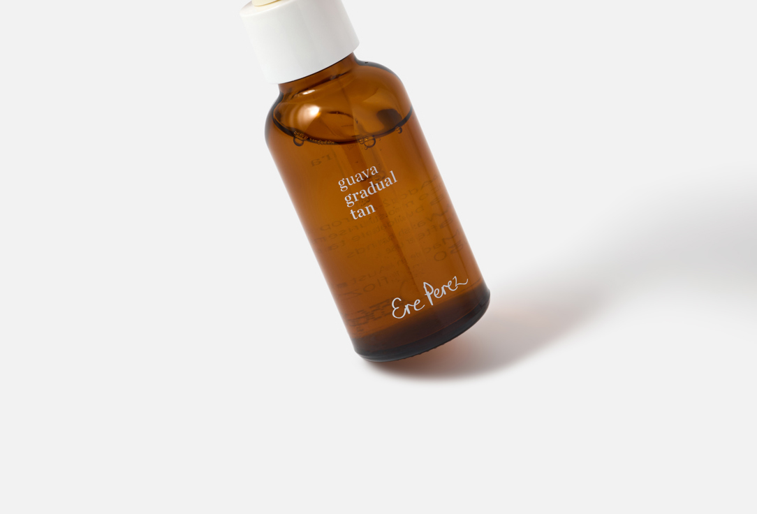 Ere Perez Vitamin C face tanning serum guava gradual tan