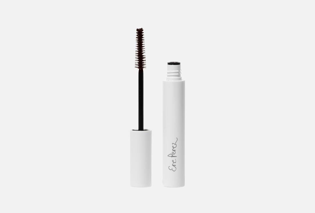 Ere Perez Long-lasting mascara for sensitive eyes avocado waterproof mascara Brown 10 ml Ere Perez Long-lasting mascara for sensitive eyes avocado waterproof mascara