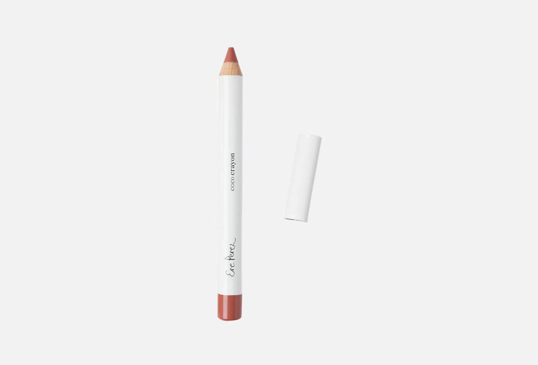 Ere Perez Creamy Matte Lip & Cheek pencil COCO CRAYON Aura 3 g Ere Perez Creamy Matte Lip & Cheek pencil COCO CRAYON