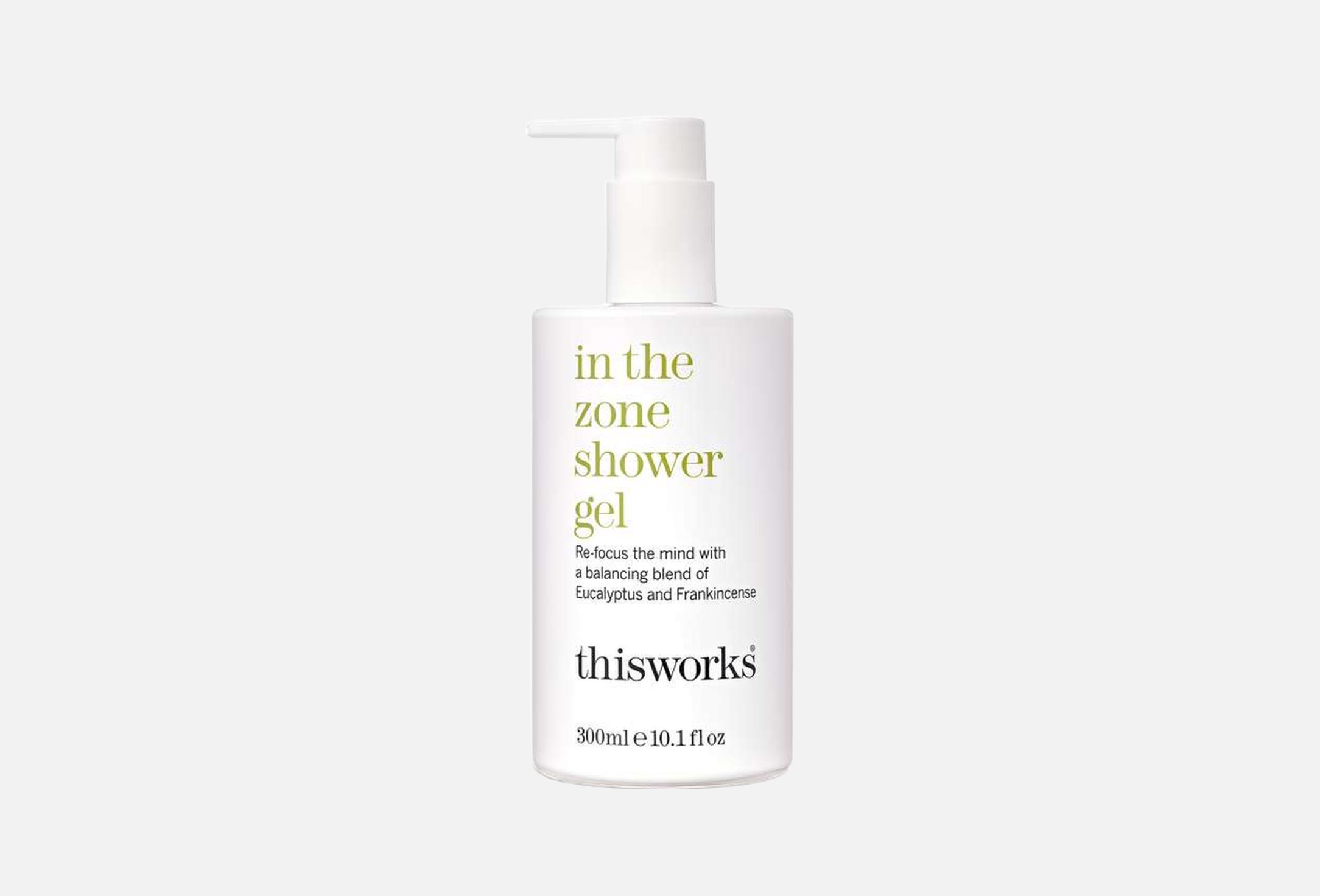in the zone shower gel 300