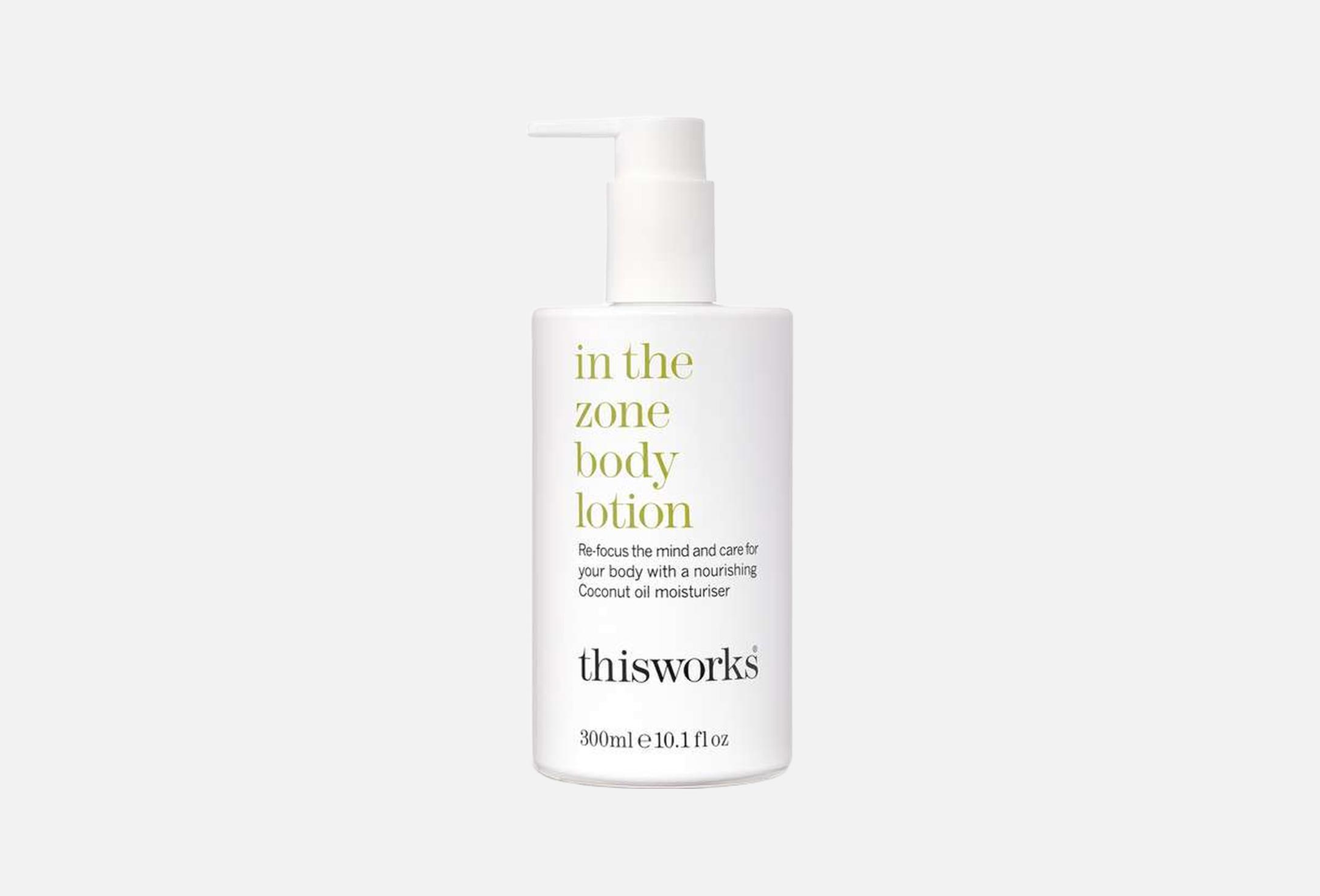 in the zone body lotion 300