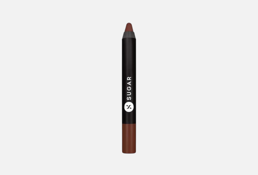 Sugar Cosmetics Long-Wear Creamy matte Lipstick Matte as Hell Crayon Lipstick