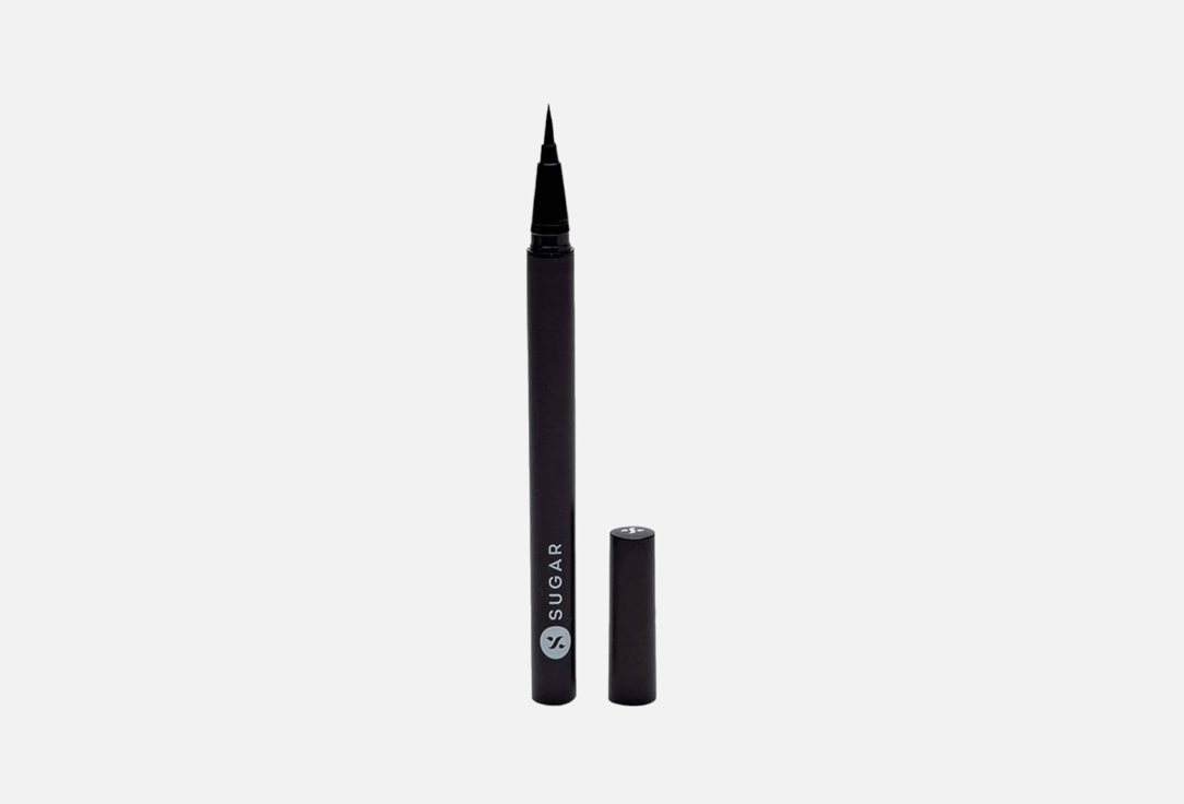 Sugar Cosmetics WATERPROOF liquid matte EYELINER ARRESTED FOR OVERSTAY