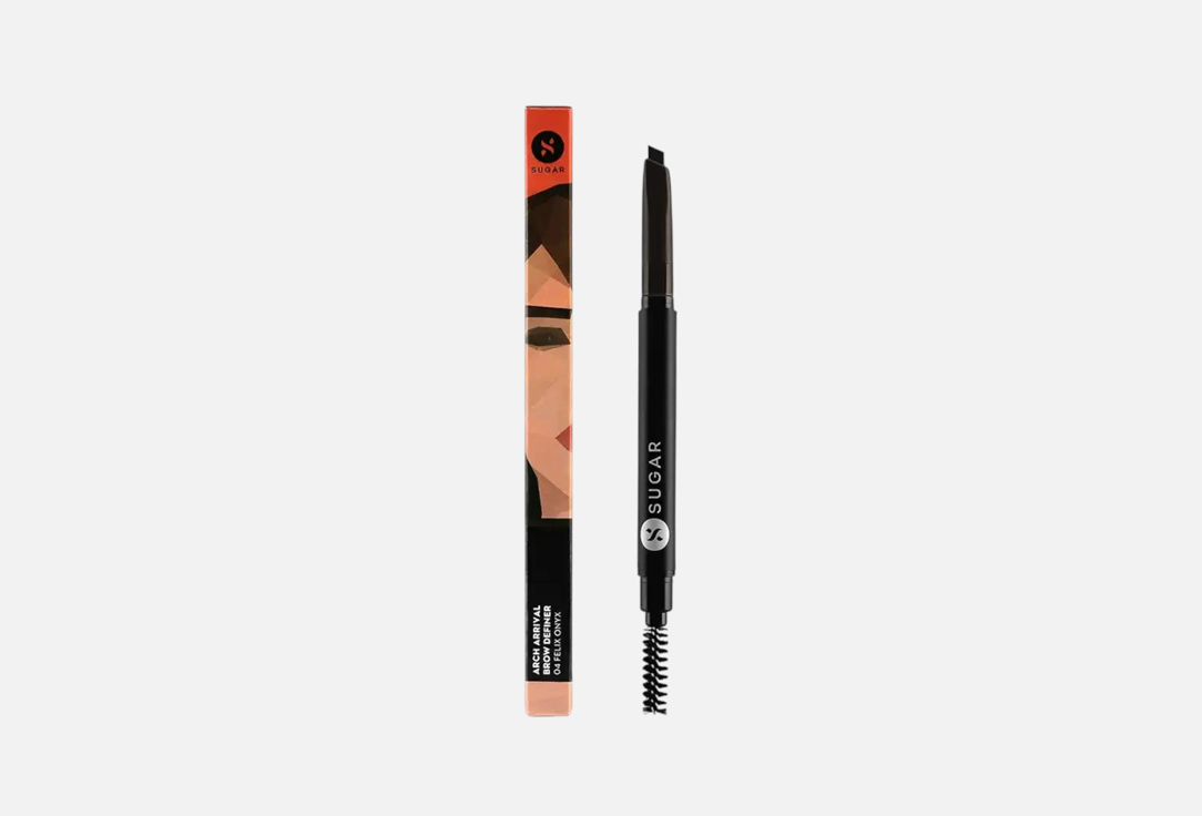 Sugar Cosmetics waterproof eyebrow pencil ARCH ARRIVAL BROW DEFINER