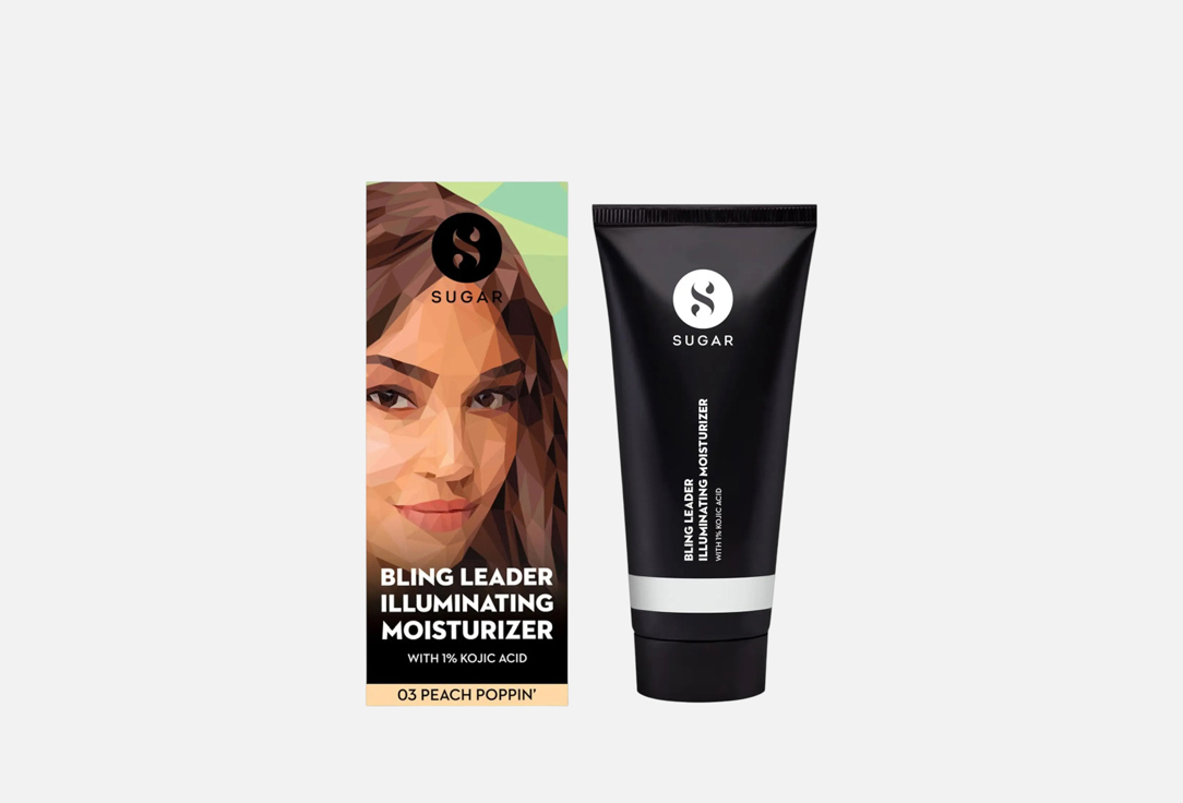 Sugar Cosmetics Radiance face Moisturizer Bling Leader Illuminating Moisturizer