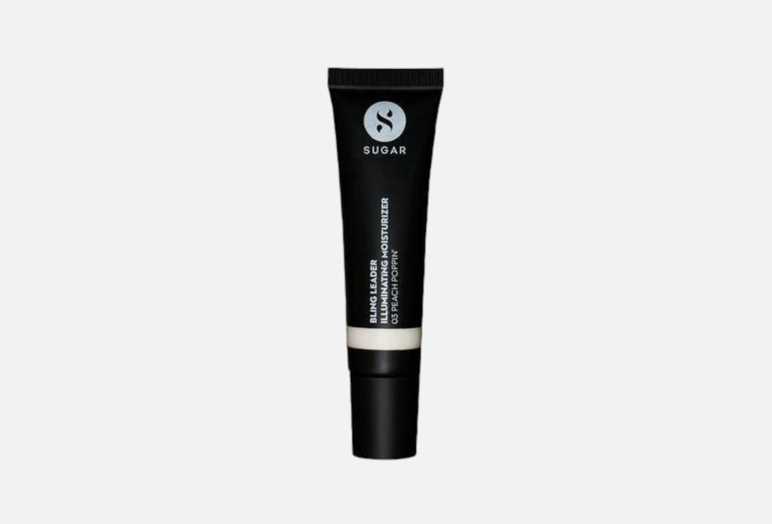 Sugar Cosmetics Radiance face Moisturizer Bling Leader Illuminating Moisturizer