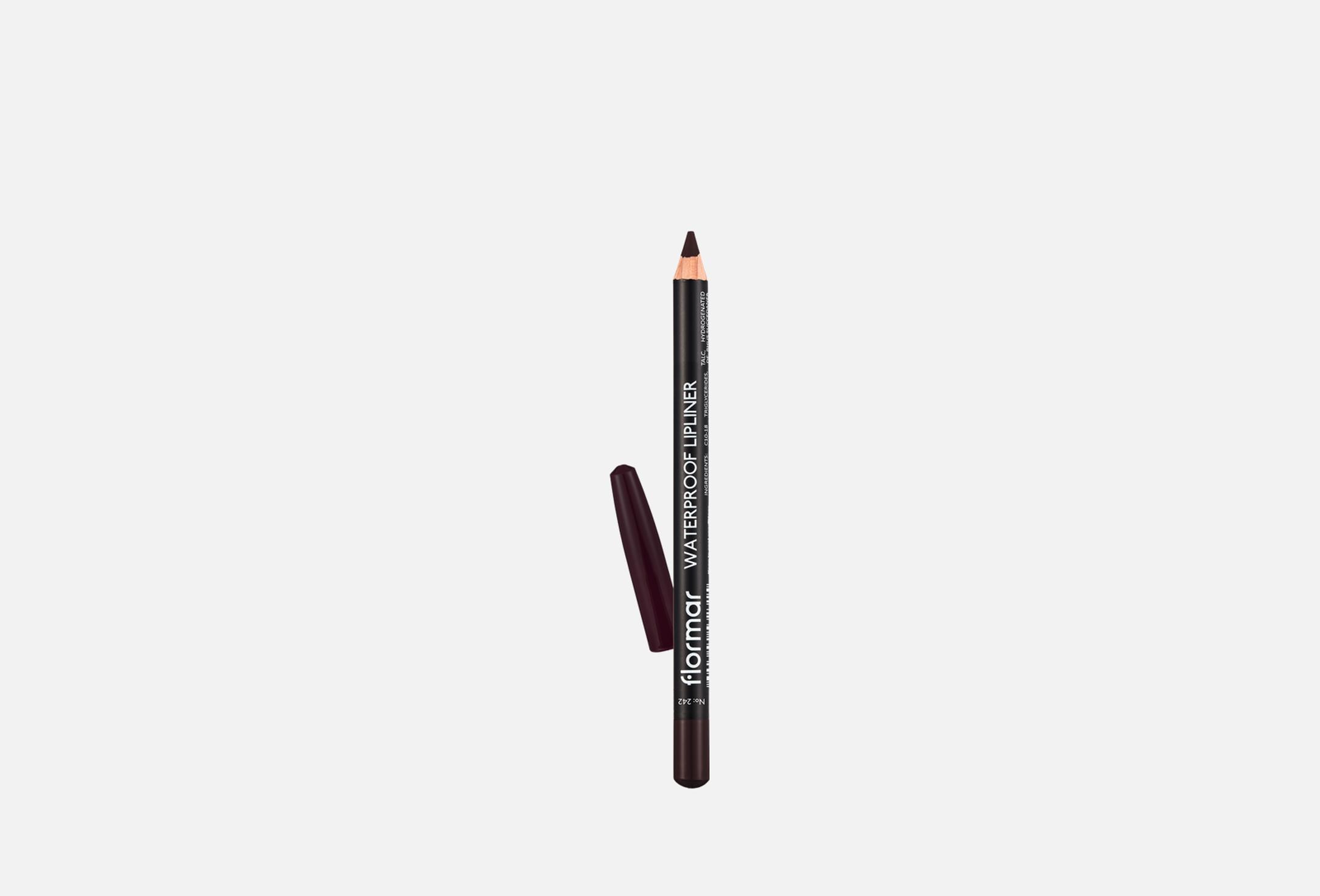 Waterproof Lipliner 1.14 242, Deep Bordeaux
