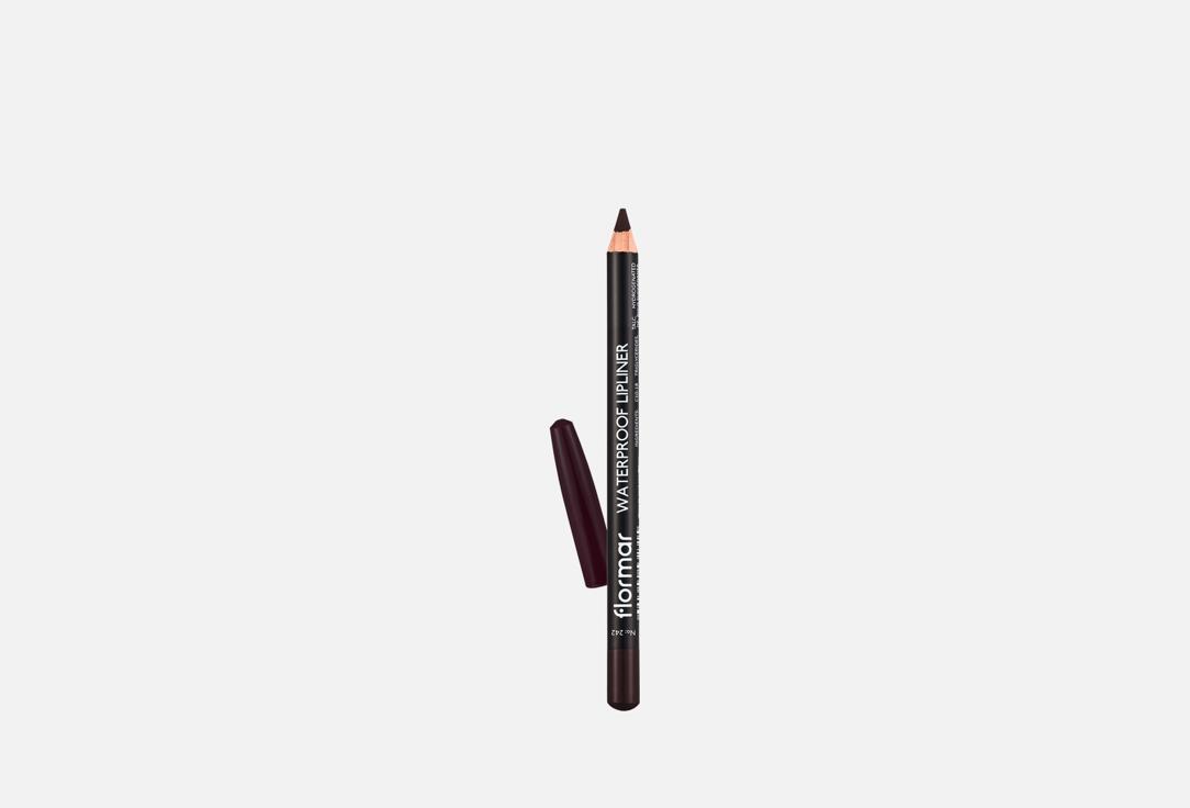 Flormar Water‑resistant matte lip defining pencil Waterproof Lipliner
