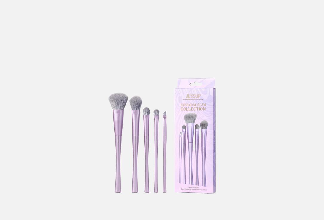 JESSUP Brush Set Everyday Essential T515
